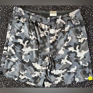 Tek Gear Gray Camo Warrior Shorts
